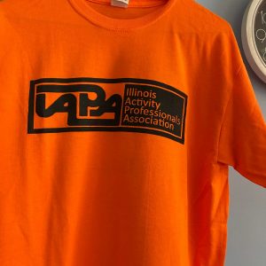 IAPA Illinois Activity Professionals Association Tee